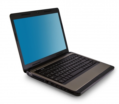 A Laptop Computer