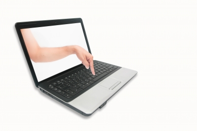 A Laptop Computer
