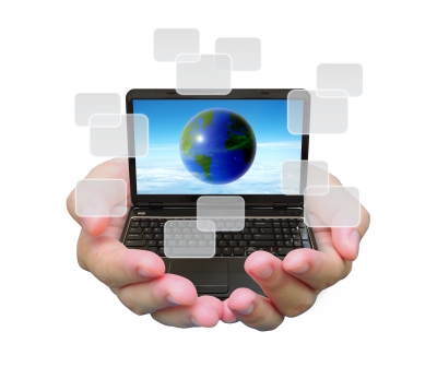 A Laptop Computer