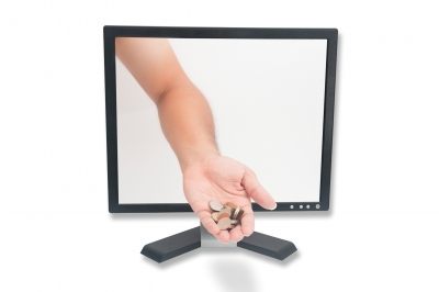 A Laptop Computer